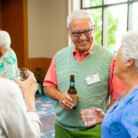 Guests at Retiree Reception 2018